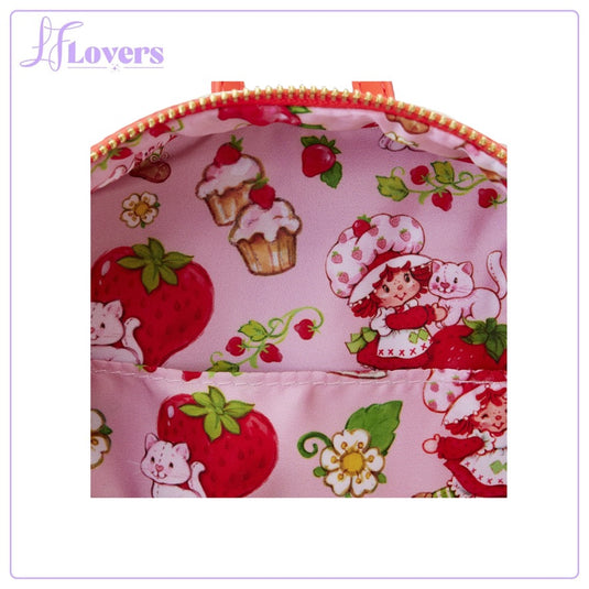 Loungefly Strawberry Shortcake Strawberry House Mini Backpack - LF Lovers