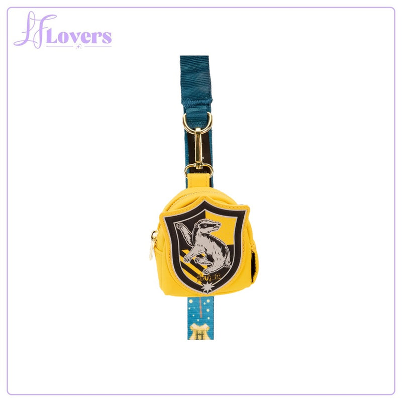 Load image into Gallery viewer, Loungefly Warner Brothers Harry Potter Hufflepuff Pet Treat Bag - LF Lovers
