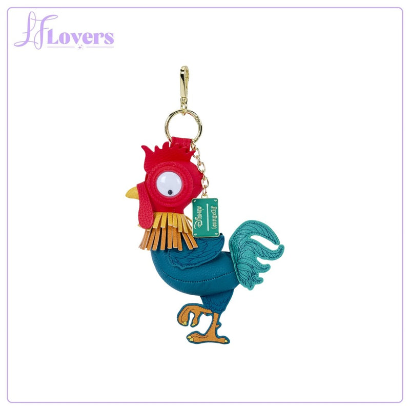 Load image into Gallery viewer, Loungefly Disney Moana Hei Hei Figural Bag Charm - Preorder
