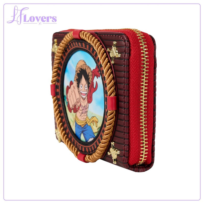 Load image into Gallery viewer, Loungefly Toei One Piece Zip Around Wallet - PRE ORDER - LF Lovers
