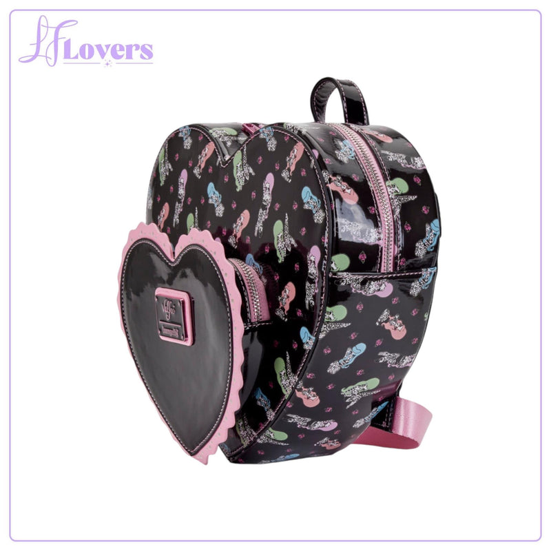 Load image into Gallery viewer, Loungefly Valfré Double Heart Mini Backpack - LF Lovers
