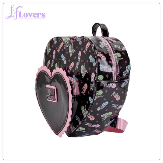 Loungefly Valfré Double Heart Mini Backpack - LF Lovers