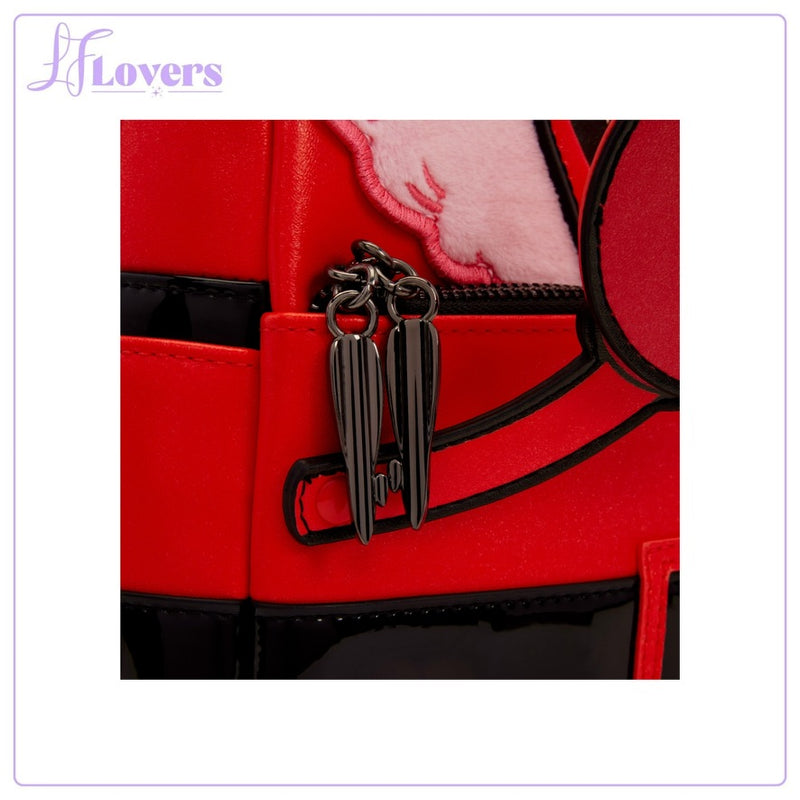 Load image into Gallery viewer, Loungefly Cartoon Network Powerpuff Girls Him Villain Cosplay Mini Backpack - PRE ORDER
