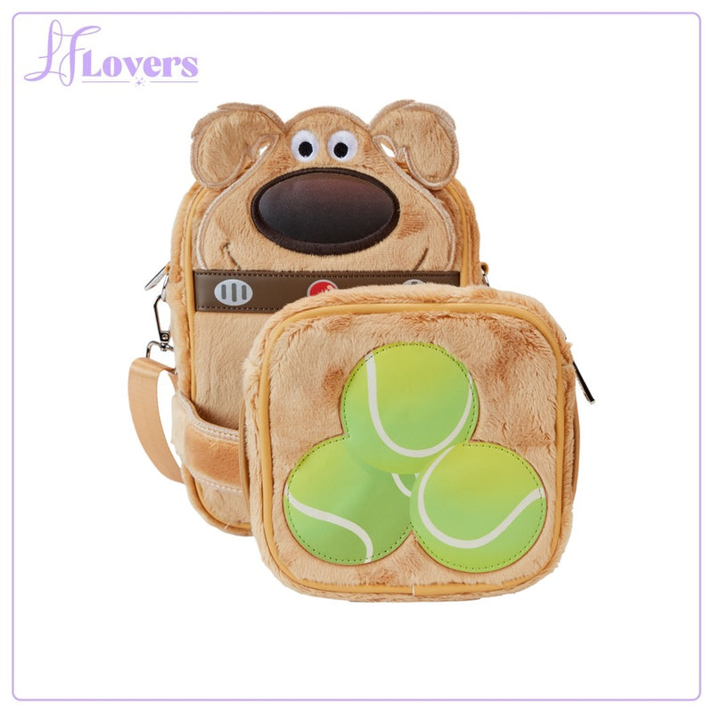 Load image into Gallery viewer, Loungefly Pixar Up 15th Anniversary Dug Crossbuddies Bag - PRE ORDER - LF Lovers
