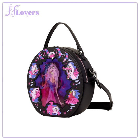 Loungefly Disney Madam Mim Lenticular Crossbody Bag