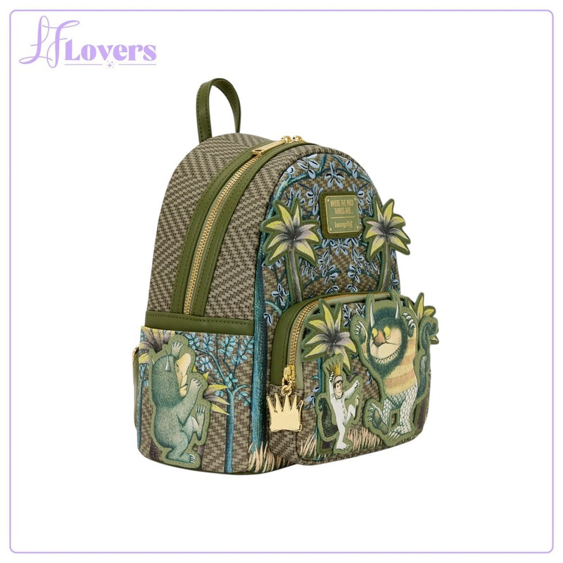 Load image into Gallery viewer, Loungefly Warner Brothers Where The Wild Things Are Mini Backpack
