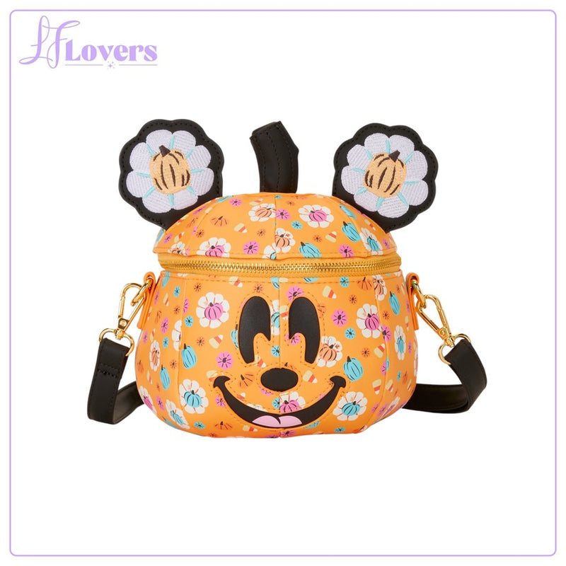 Load image into Gallery viewer, Loungefly Disney Pumpkin Crossbody Bag - PRE ORDER - LF Lovers
