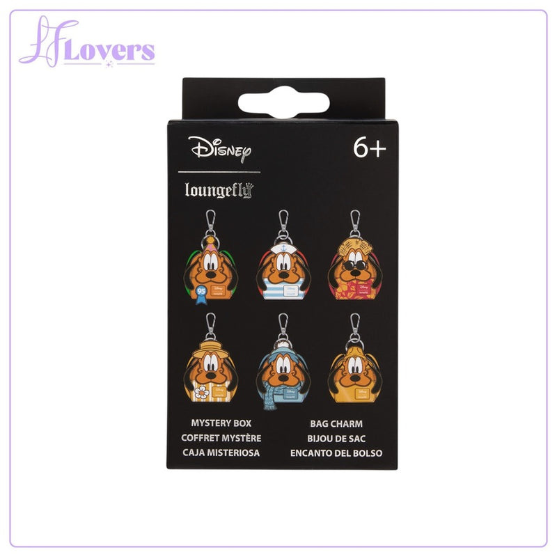 Load image into Gallery viewer, Loungefly Disney Pluto 95th Anniversary Mystery Mini Backpack Charms - PRE ORDER - LF Lovers
