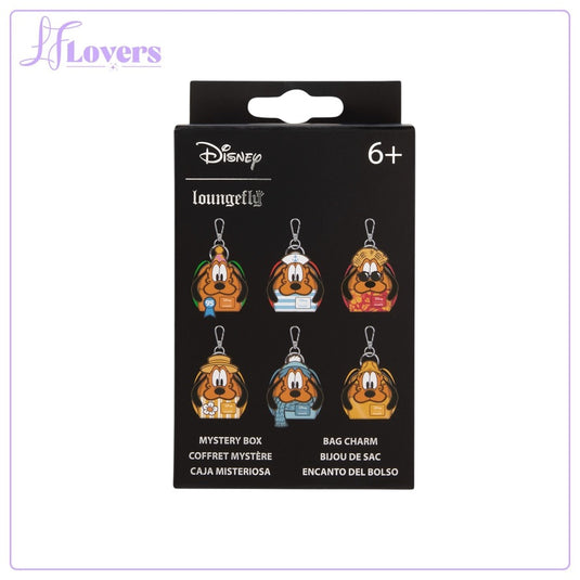Loungefly Disney Pluto 95th Anniversary Mystery Mini Backpack Charms - PRE ORDER
