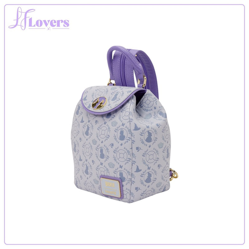 Load image into Gallery viewer, Loungefly Universal Wicked Micro Mini Backpack - Pre Order - LF Lovers
