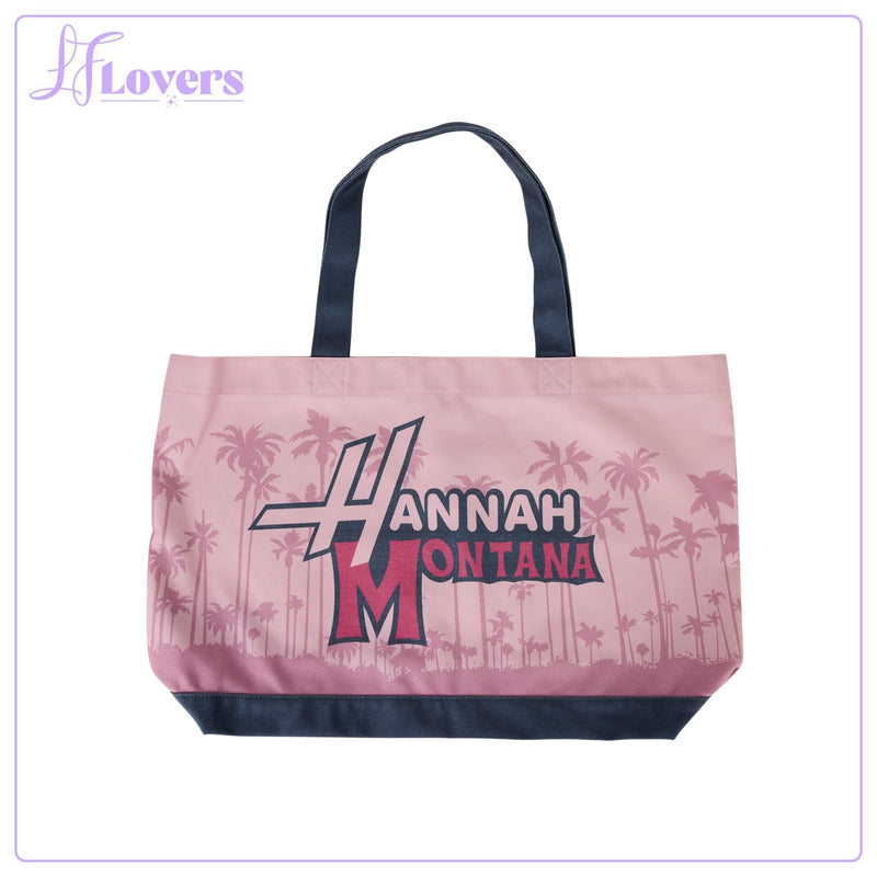 Load image into Gallery viewer, Loungefly Disney Hannah Montana Guitar Canvas Tote Bag - PRE ORDER - LF Lovers
