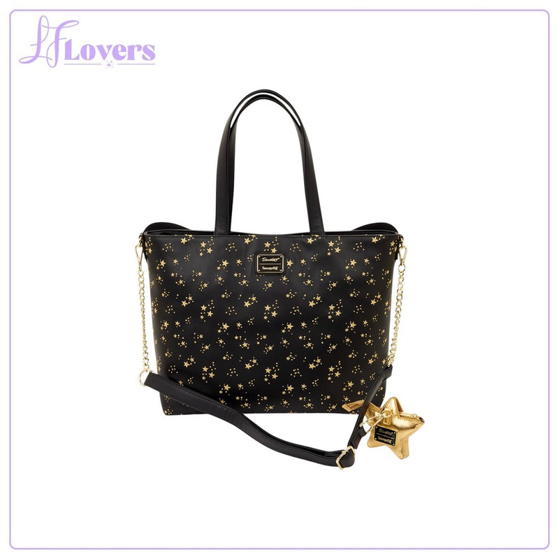 Load image into Gallery viewer, Loungefly Sanrio Chococat Stars Tote Crossbody Bag with Coin Bag - LF Lovers

