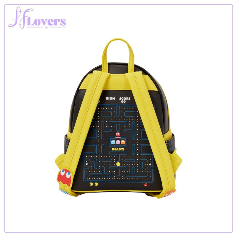 Load image into Gallery viewer, Loungefly Pac-Man Mini Backpack - PRE ORDER - LF Lovers
