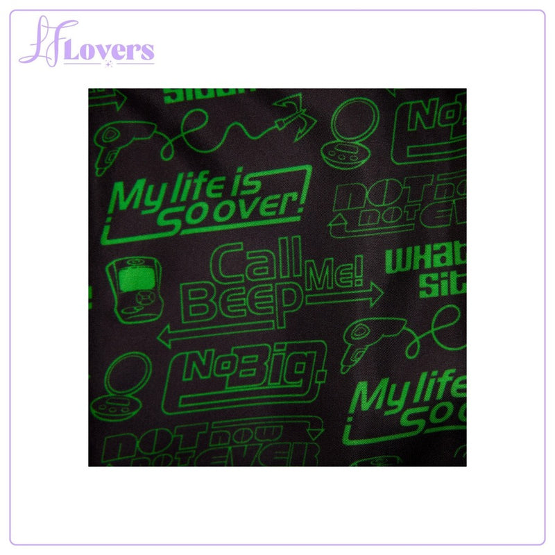 Load image into Gallery viewer, Loungefly Disney Kim Possible Kimmunicator Sling Crossbody - LF Lovers

