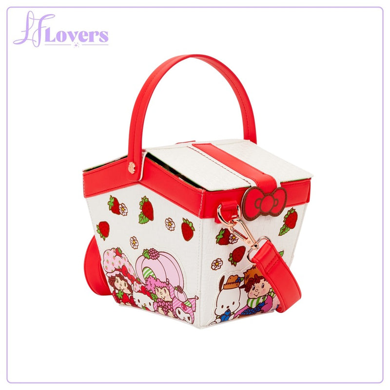 Load image into Gallery viewer, Loungefly Sanrio X Strawberry Shortcake Figural Crossbody - PRE ORDER
