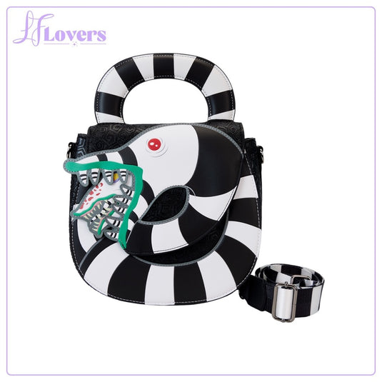 Loungefly Warner Brothers Beetlejuice Sandworm Crossbody - PRE ORDER