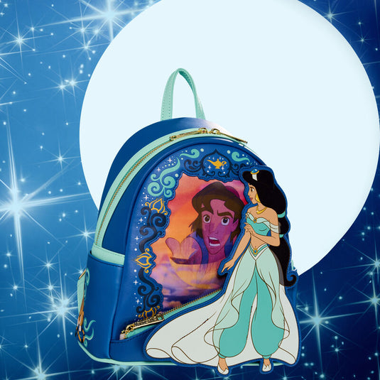 Loungefly Disney Princess Jasmine Lenticular Mini Backpack - PRE ORDER - LF Lovers