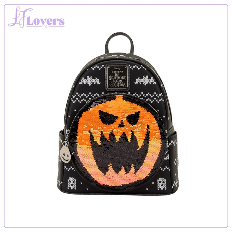 Load image into Gallery viewer, Loungefly Disney Nightmare Before Christmas Jack Mini Backpack

