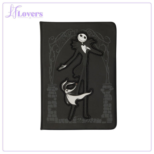 Loungefly Disney Nightmare Before Christmas Jack Holiday Refillable Stationary Journal- PRE ORDER