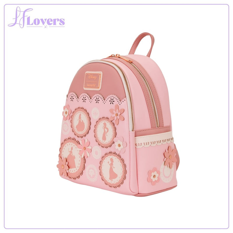Load image into Gallery viewer, Loungefly Disney Princess Stained Glass Mini Backpack - PRE ORDER - LF Lovers
