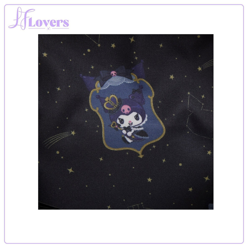 Load image into Gallery viewer, Loungefly Sanrio Kuromi 20th Anniversary Cell Phone Crossbody - PRE ORDER
