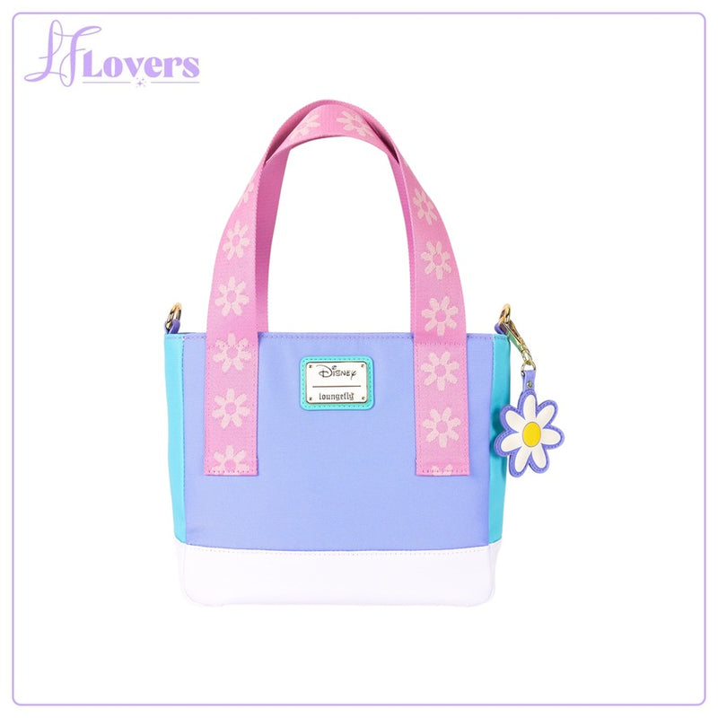 Load image into Gallery viewer, Loungefly Disney Daisy Duck Nylon Mini Tote Bag - PRE ORDER
