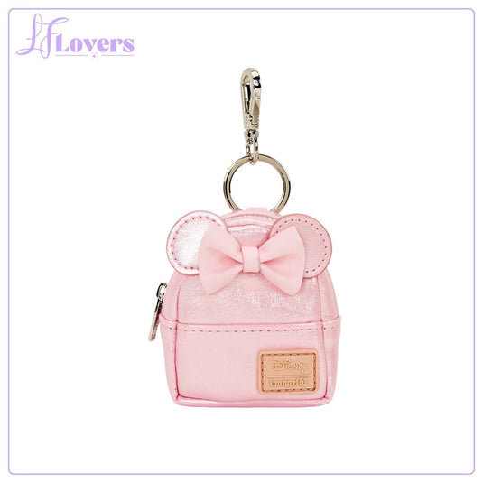 Loungefly Disney Minnie Mouse Glitter Mystery Mini Backpack Charms - PRE ORDER