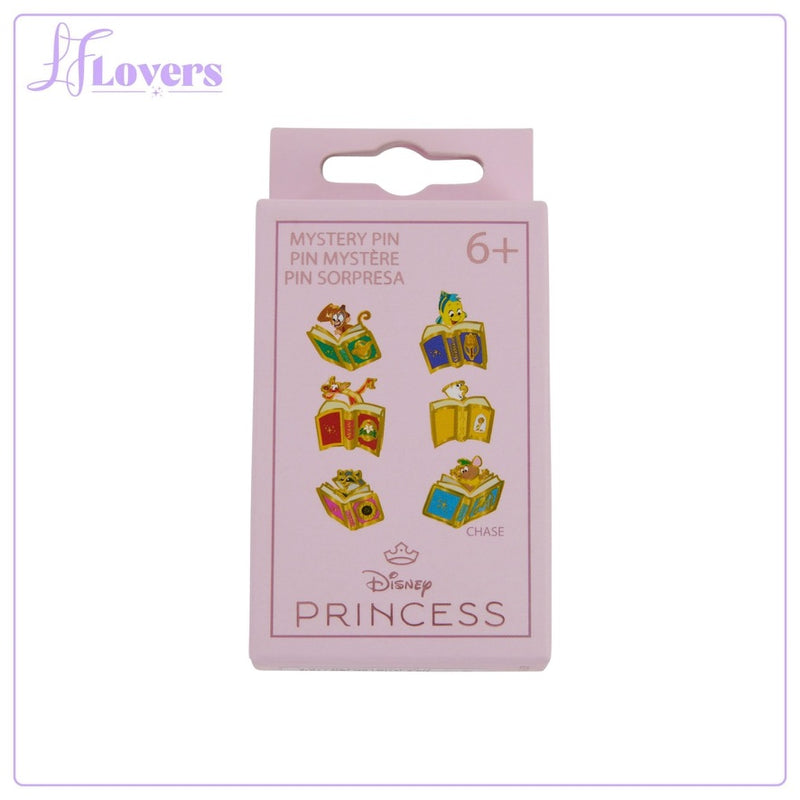 Load image into Gallery viewer, Loungefly Disney Princess Books Blind Box Pins
