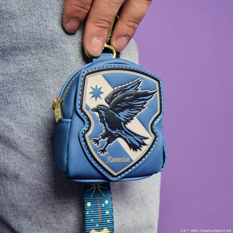 Load image into Gallery viewer, Loungefly Warner Brothers Harry Potter Ravenclaw Pet Treat Bag - LF Lovers
