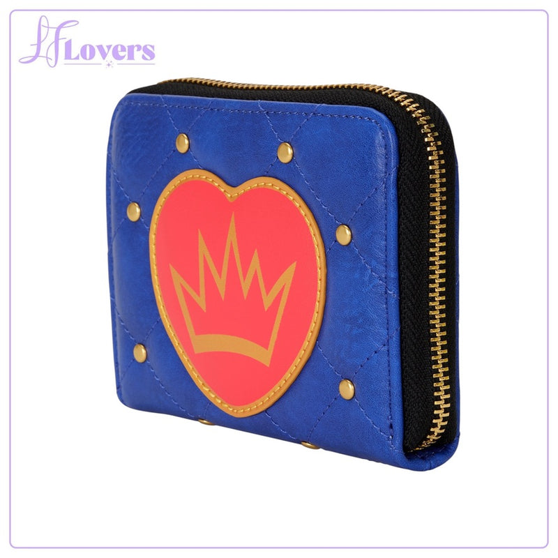 Load image into Gallery viewer, Loungefly Disney Descendants Evie Cosplay Zip Around Wallet - PRE ORDER
