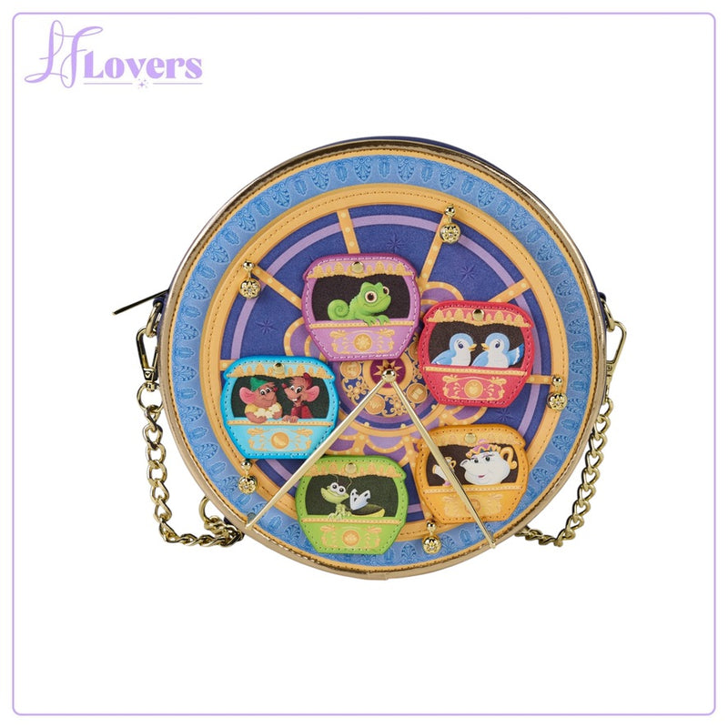 Load image into Gallery viewer, Loungefly Disney Princess Carousel Crossbody - PRE ORDER
