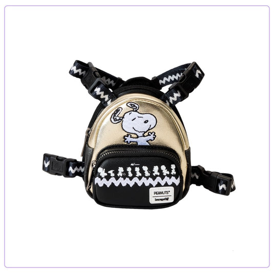 Loungefly Peanuts 75th Anniversary Pet Harness - LF Lovers