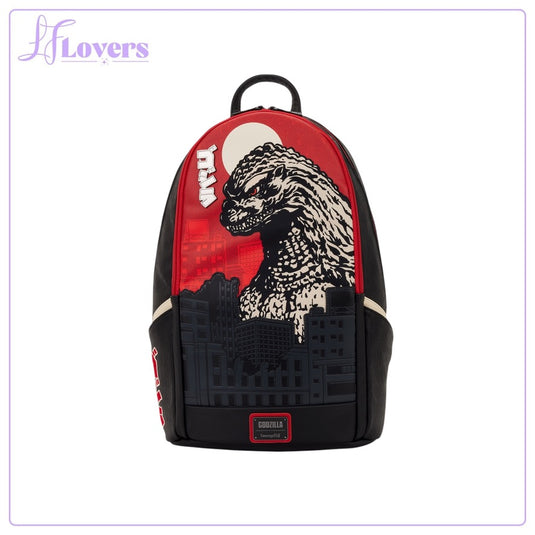 Loungefly TOHO Godzilla Full Size Backpack - PRE ORDER