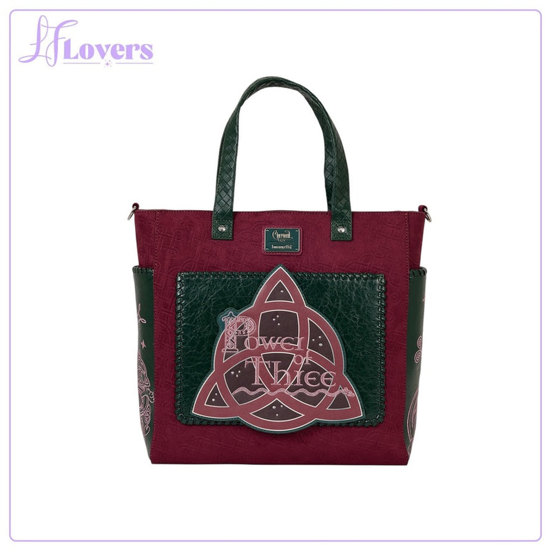 Load image into Gallery viewer, Loungefly Charmed Tote Bag - PRE ORDER - LF Lovers
