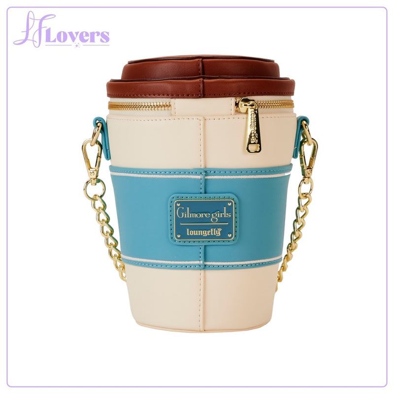 Load image into Gallery viewer, Loungefly Gilmore Girls Lukes Diner To-Go Cup Crossbody - LF Lovers
