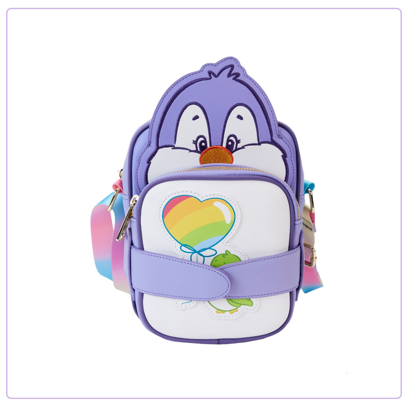 Load image into Gallery viewer, Loungefly Care Bears Cousins Cozy Heart Penguin Crossbuddies Bag - PRE ORDER - LF Lovers
