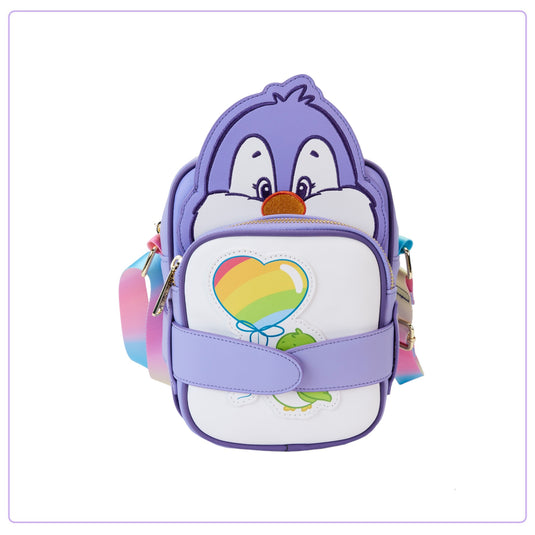 Loungefly Care Bears Cousins Cozy Heart Penguin Crossbuddies Bag - PRE ORDER - LF Lovers