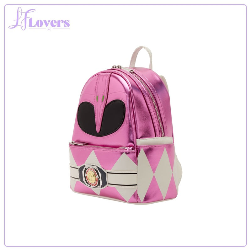Load image into Gallery viewer, Loungefly Hasbro Pink Ranger Mini Backpack - Pre Order - LF Lovers
