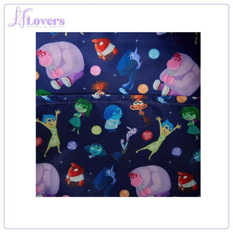 Load image into Gallery viewer, Loungefly Disney Pixar Inside Out 2 Mini Backpack - PRE ORDER
