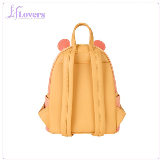Loungefly Disney Winnie The Pooh Sequin Glitter Mini Backpack