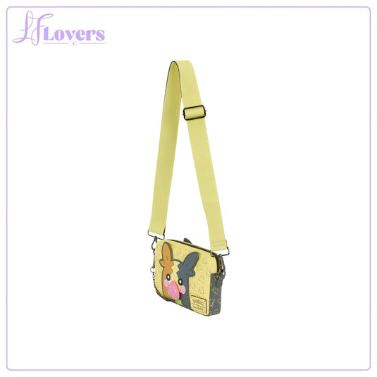 Loungefly Pokémon Morpeko Reversible Crossbody Bag - Preorder