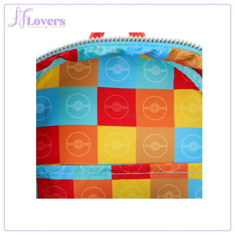 Load image into Gallery viewer, Loungefly Pokemon Mini Backpack - LF Lovers
