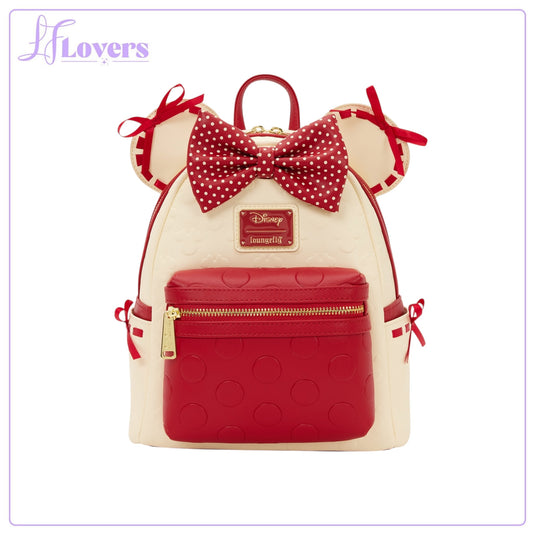 Loungefly Disney Minnie Mouse Rocks The Dots Mini Backpack - PRE ORDER