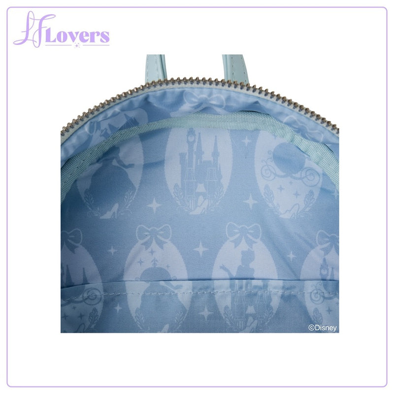 Load image into Gallery viewer, Loungefly Disney Cinderella Cosplay Mini Backpack - PRE ORDER - LF Lovers
