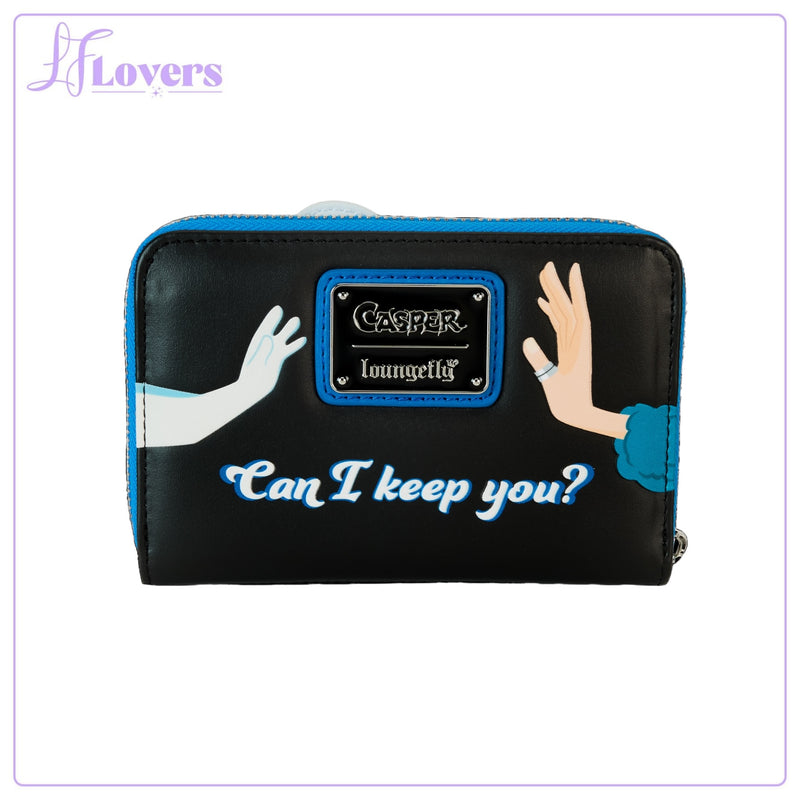 Load image into Gallery viewer, Loungefly Universal Casper The Friendly Ghost Halloween Zip Around Wallet - LF Lovers
