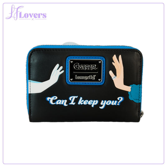 Loungefly Universal Casper The Friendly Ghost Halloween Zip Around Wallet - LF Lovers