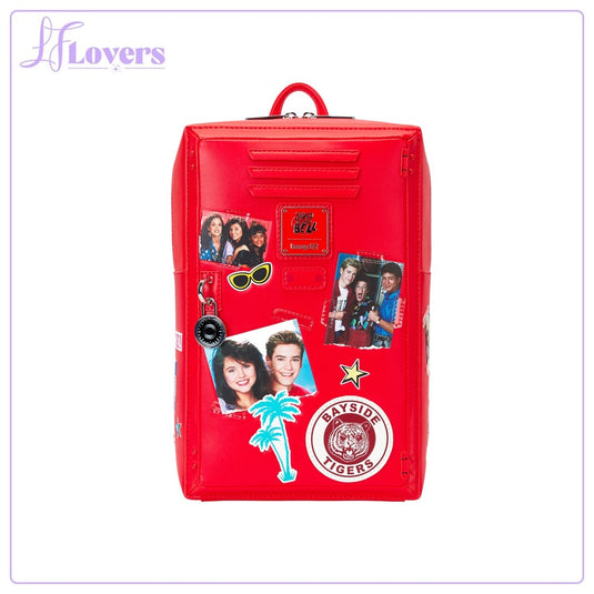 Loungefly Universal Saved By The Bell Locker Backpack