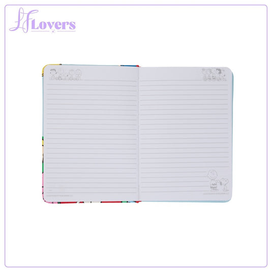 Loungefly Peanuts Snoopy And Friends Holiday Refillable Stationary Journal - PRE ORDER