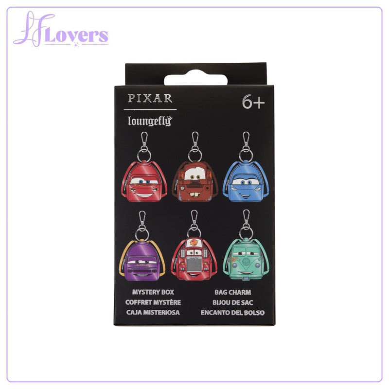 Load image into Gallery viewer, Loungefly Disney Pixar Cars 20th Anniversary Mystery Mini Backpack Keychain Charm - Preorder
