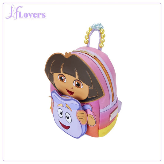 Loungefly Nickelodeon Dora Backpack Backpack Cosplay Mini Backpack - PRE ORDER - LF Lovers